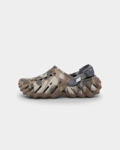 Crocs Echo Camo Redux Clog Charcoal sold by Culture Kings