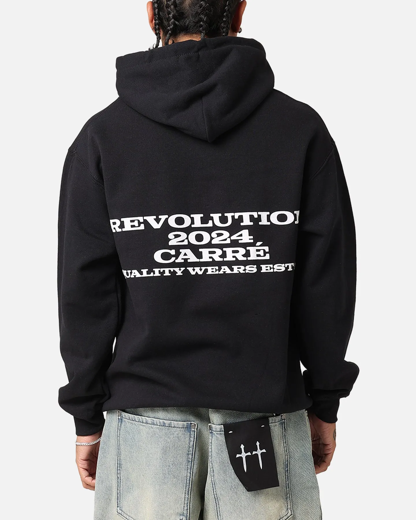 Carre Rev 24 Hoodie Black sold by Culture Kings product image thumbnail 3