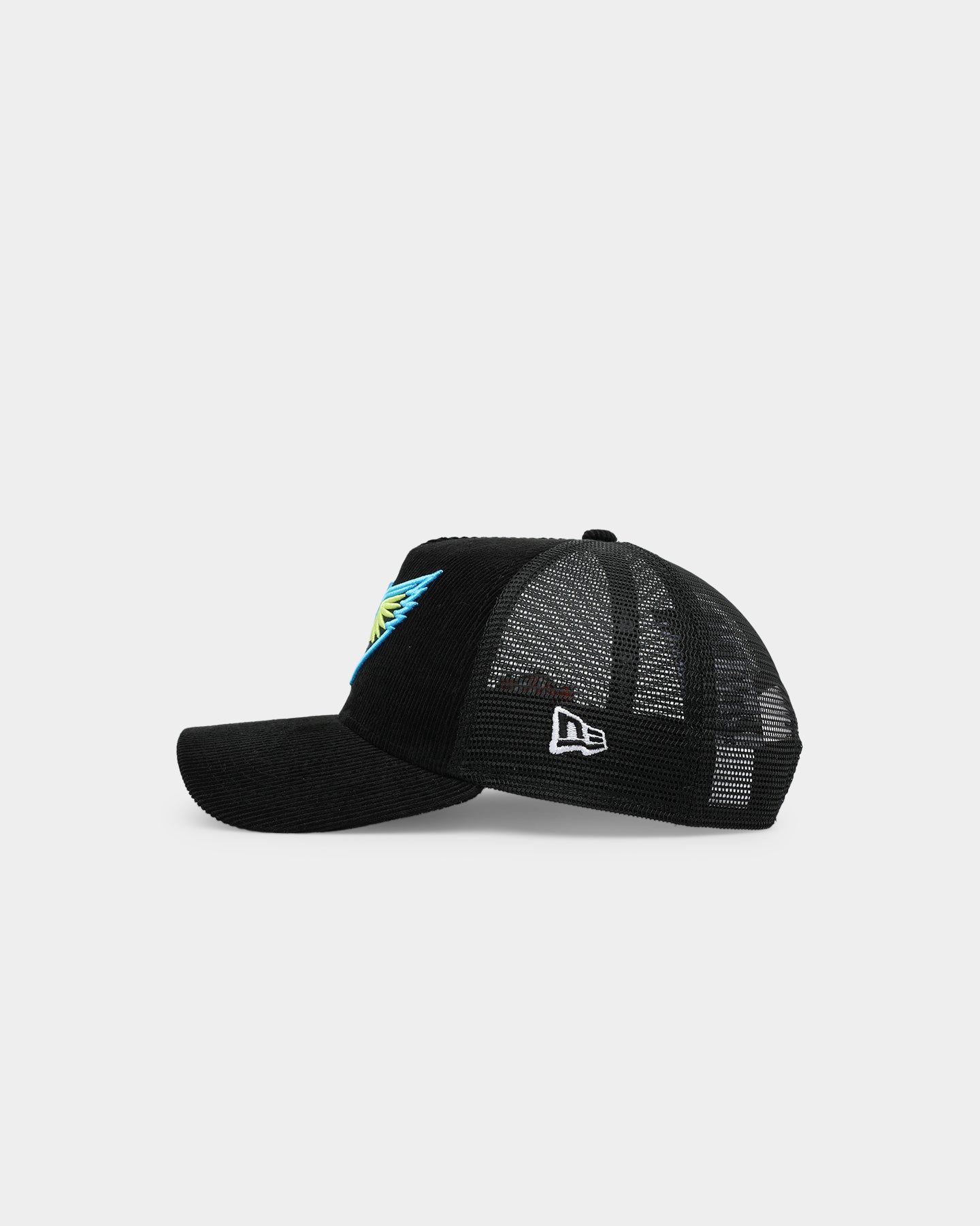 New Era Women's Dallas Wings 'WNBA All Star' 9FORTY A-Frame Trucker Snapback Black sold by Culture Kings product image thumbnail 4