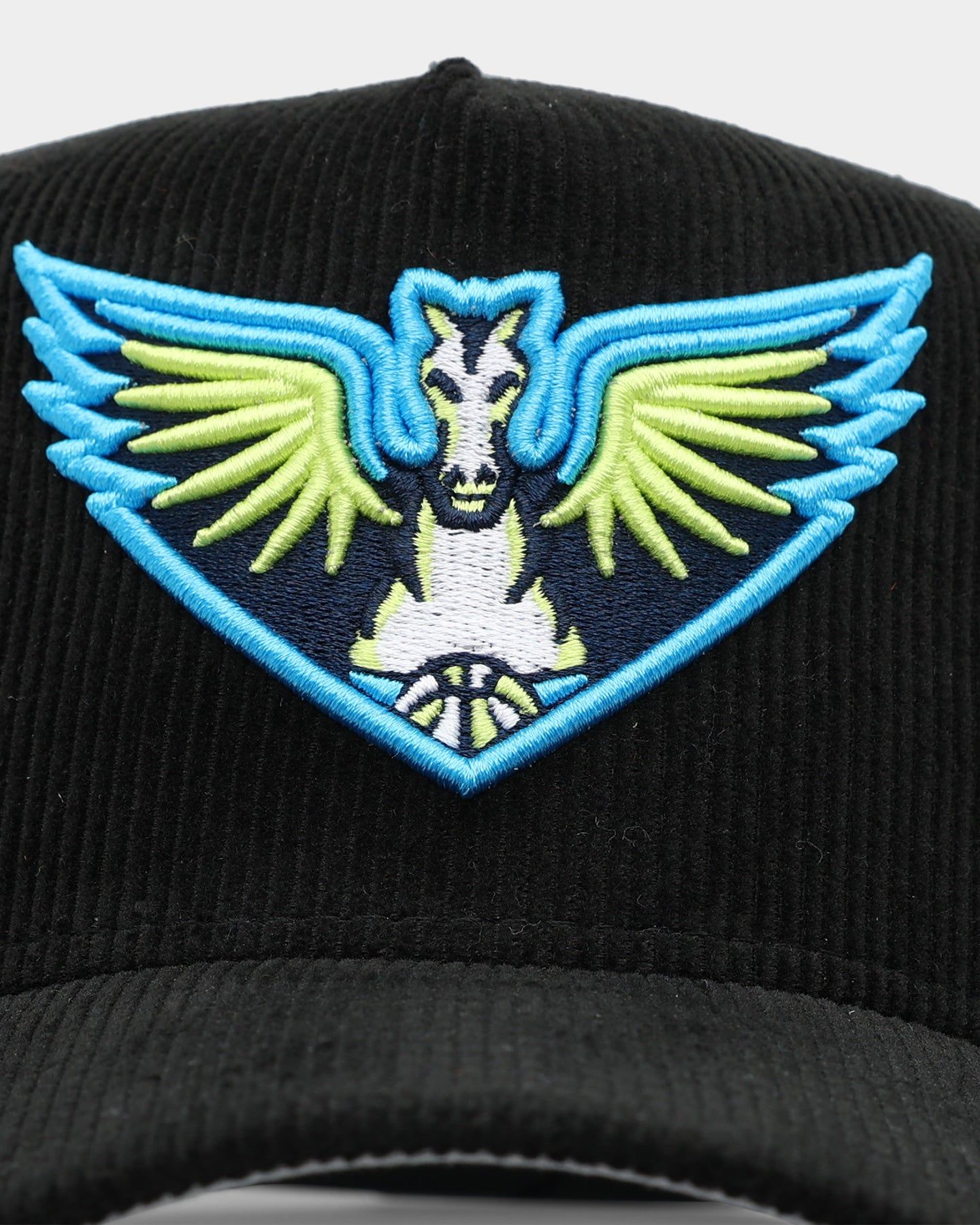 New Era Women's Dallas Wings 'WNBA All Star' 9FORTY A-Frame Trucker Snapback Black sold by Culture Kings product image thumbnail 5