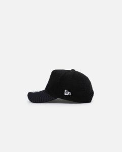 New Era New York Yankees '2-Tone Corduroy' 9FORTY A-Frame Snapback Black sold by Culture Kings