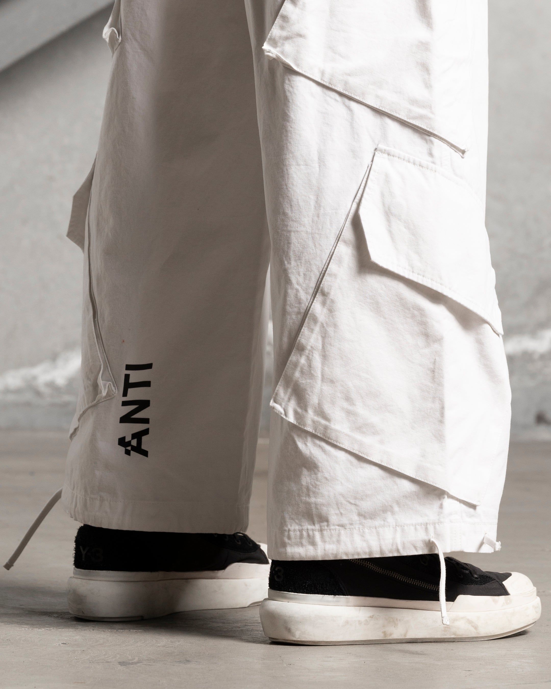 The Anti Order Hurtlocker Parachute Pants White sold by Culture Kings product image thumbnail 3