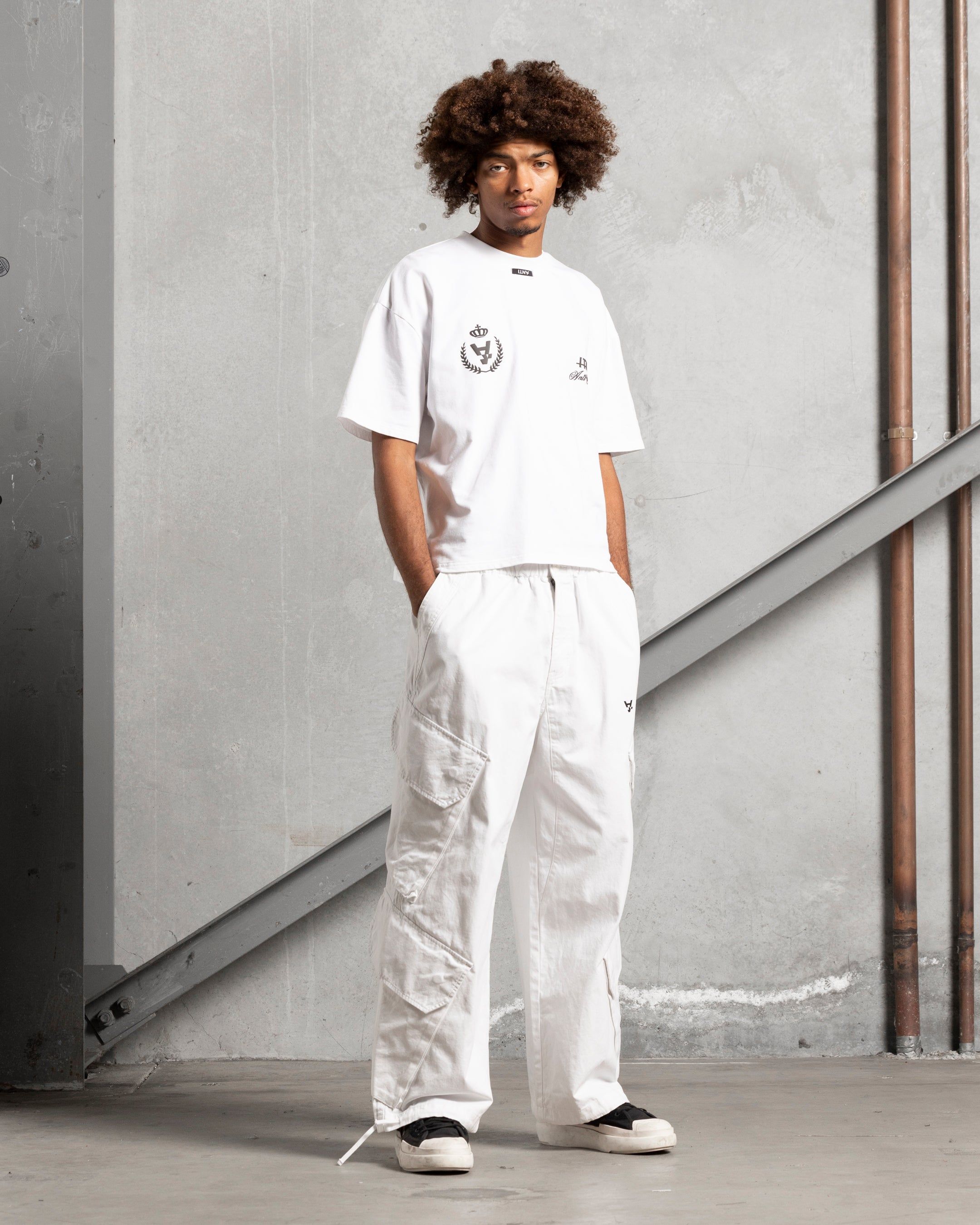 The Anti Order Hurtlocker Parachute Pants White sold by Culture Kings product image thumbnail 2