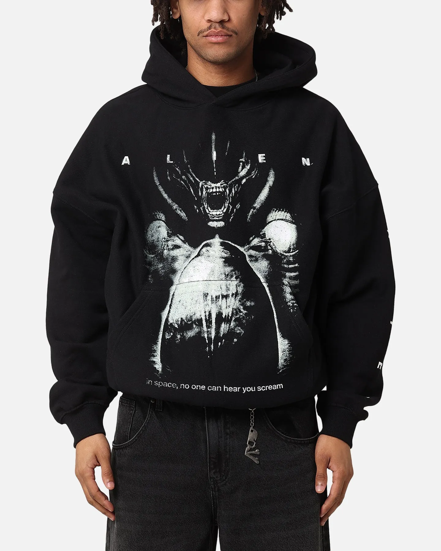 Goat Crew Alien Premium Hoodie Black sold by Culture Kings