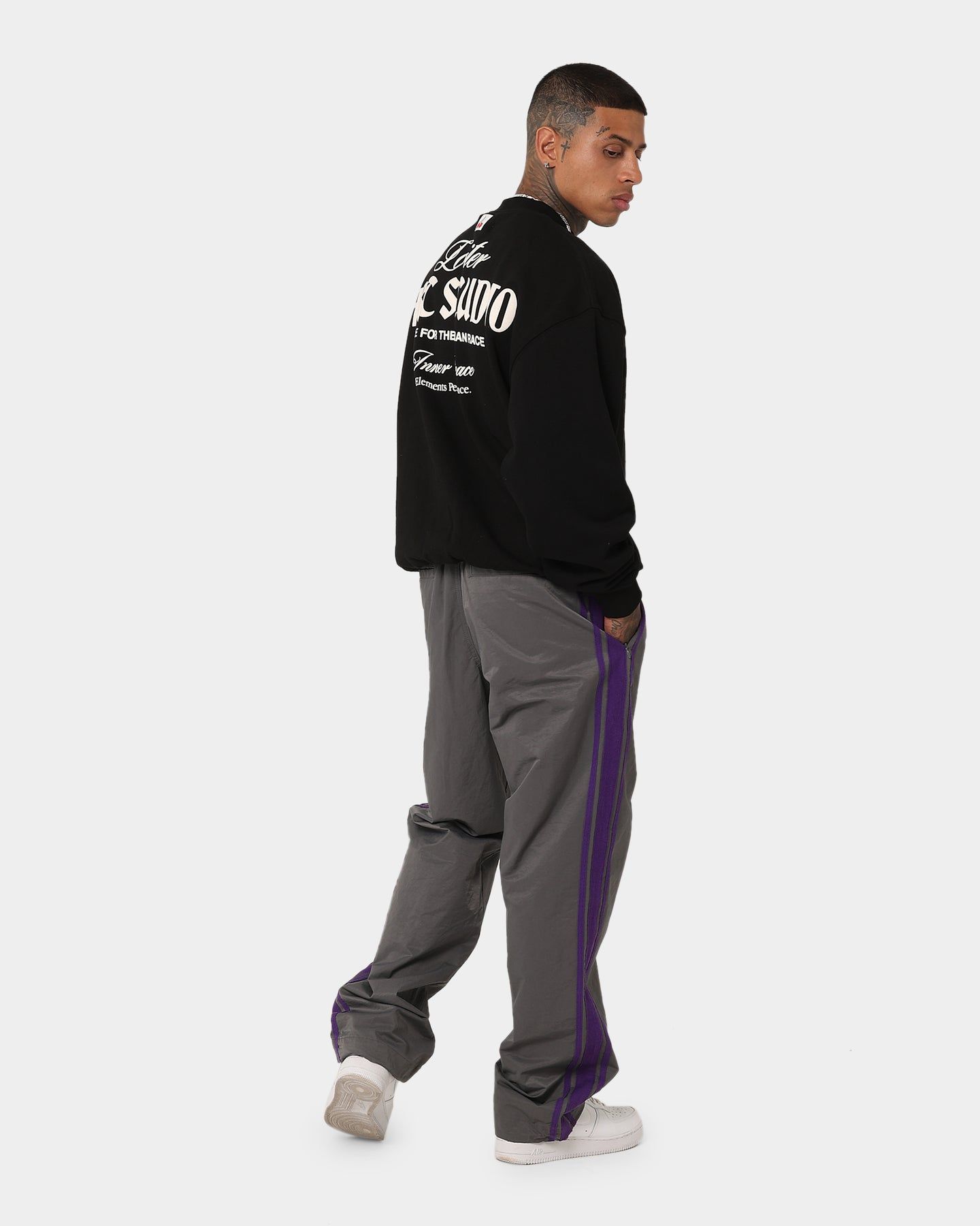 Loiter Art Studio Crewneck Black sold by Culture Kings product image thumbnail 9