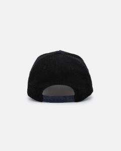 New Era New York Yankees '2-Tone Corduroy' 9FORTY A-Frame Snapback Black sold by Culture Kings