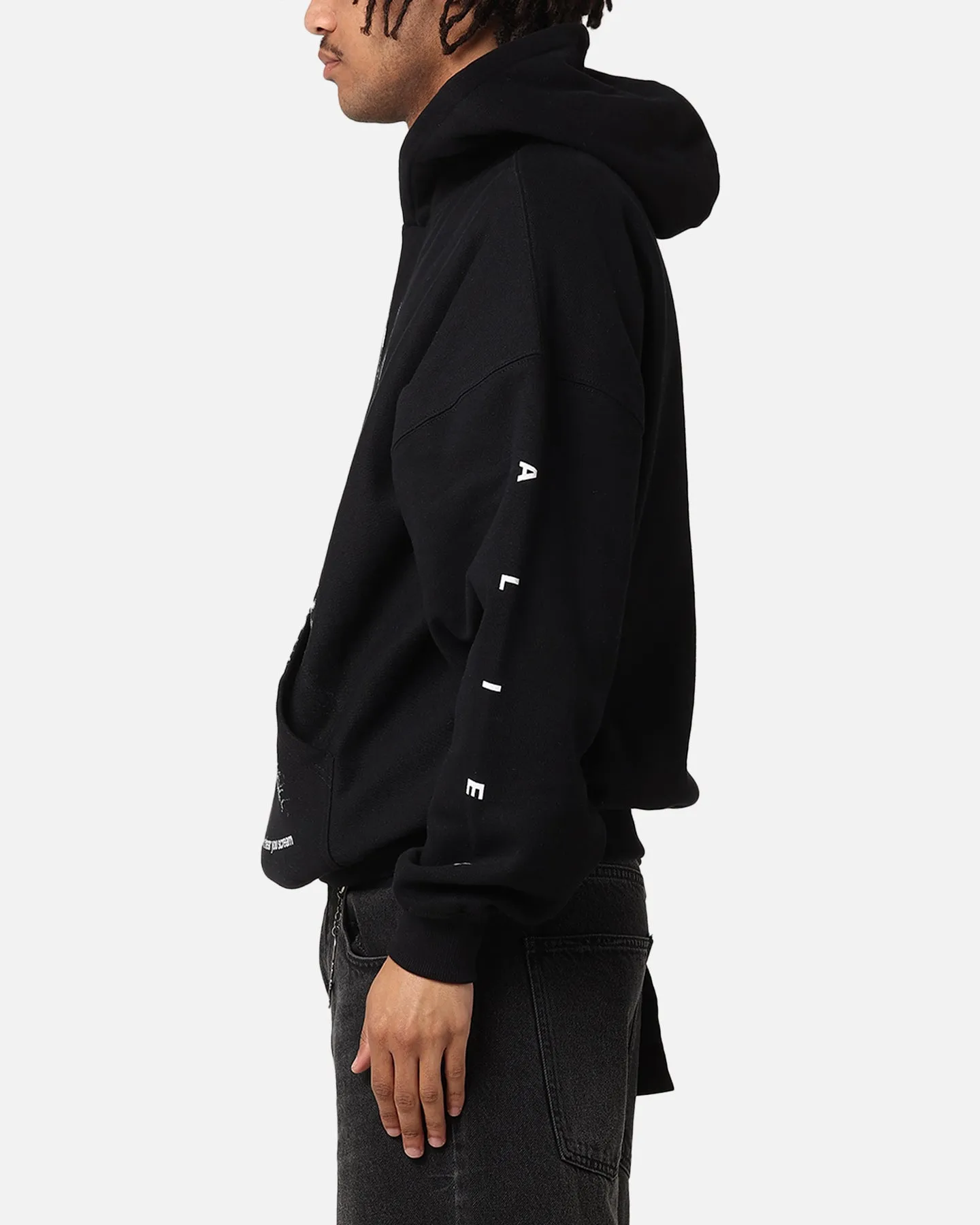 Goat Crew Alien Premium Hoodie Black sold by Culture Kings product image thumbnail 5