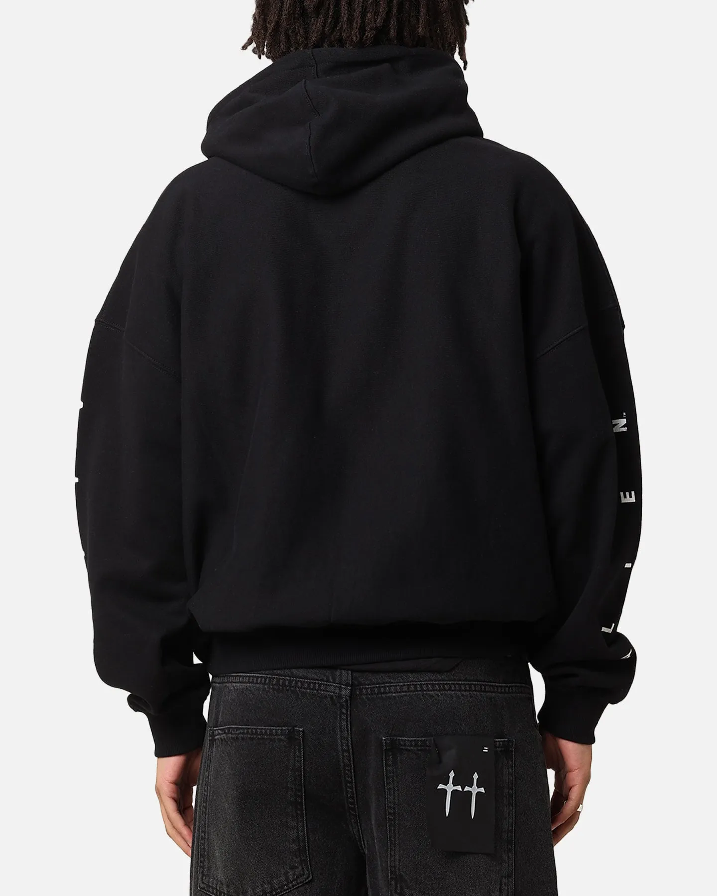Goat Crew Alien Premium Hoodie Black sold by Culture Kings product image thumbnail 3