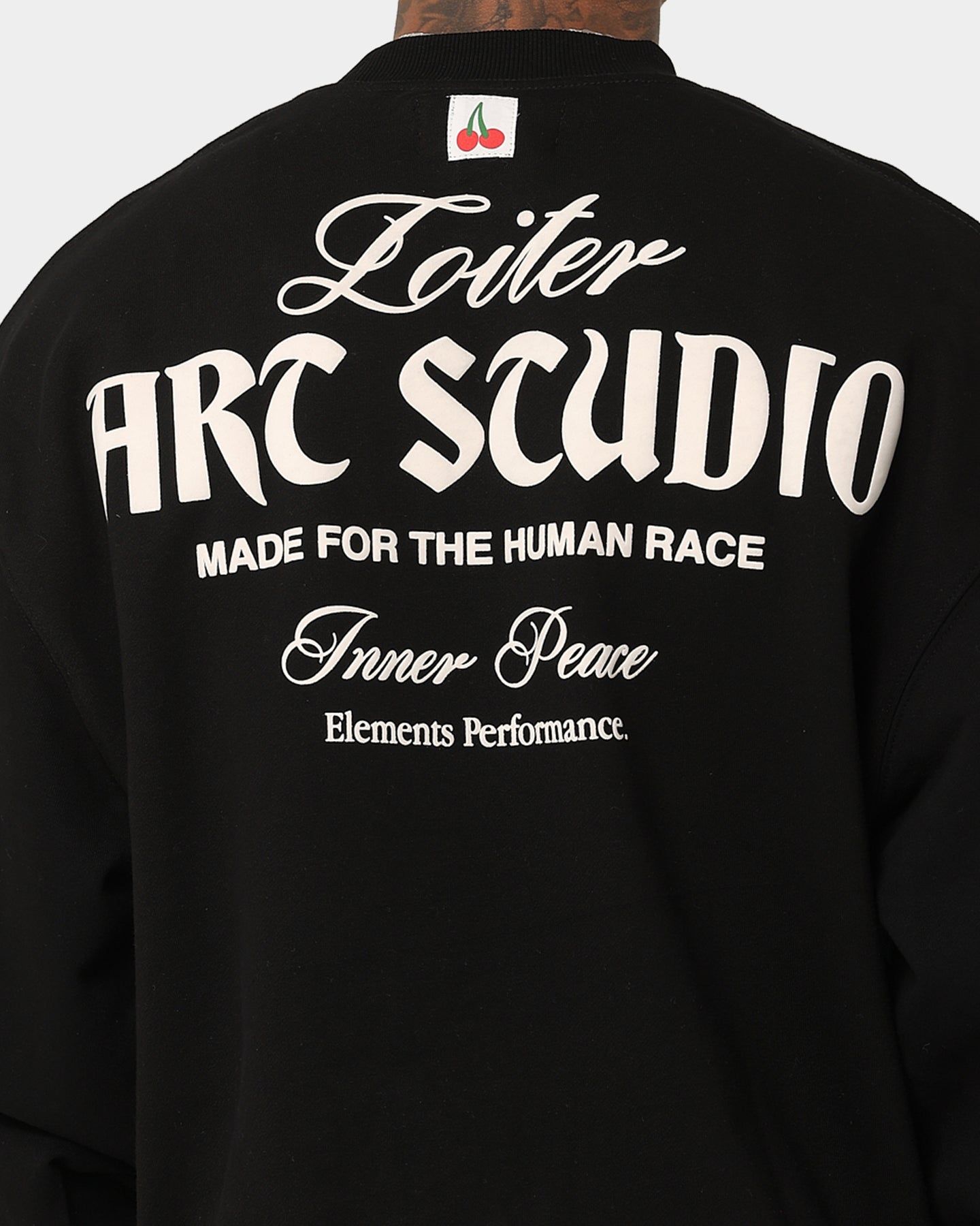 Loiter Art Studio Crewneck Black sold by Culture Kings product image thumbnail 6