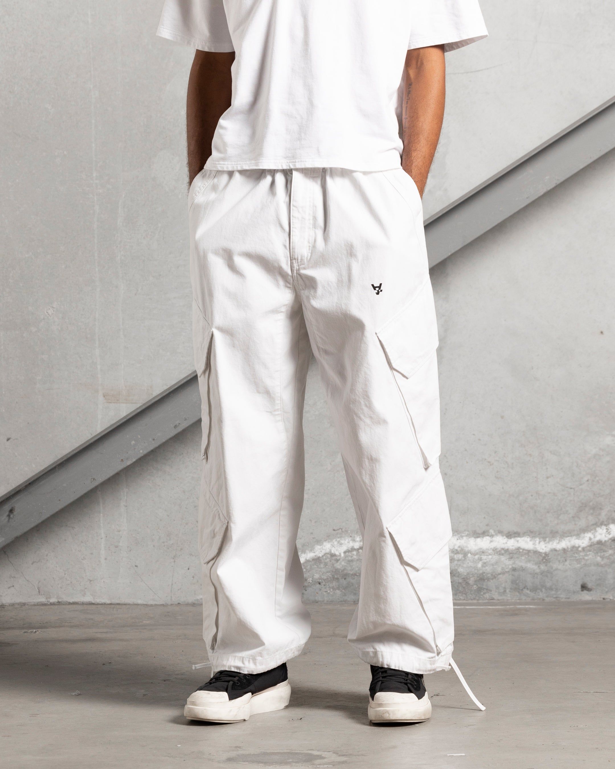 The Anti Order Hurtlocker Parachute Pants White sold by Culture Kings