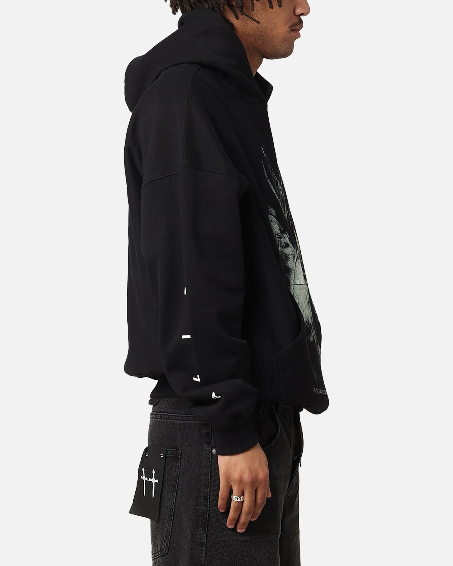 Goat Crew Alien Premium Hoodie Black sold by Culture Kings product image thumbnail 4