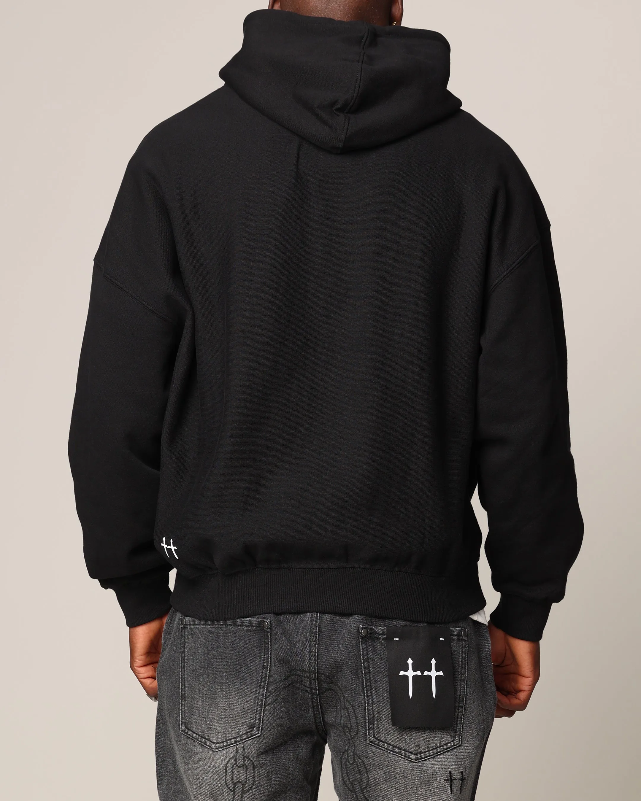 Saint Morta System Overload Hoodie Black sold by Culture Kings product image thumbnail 3