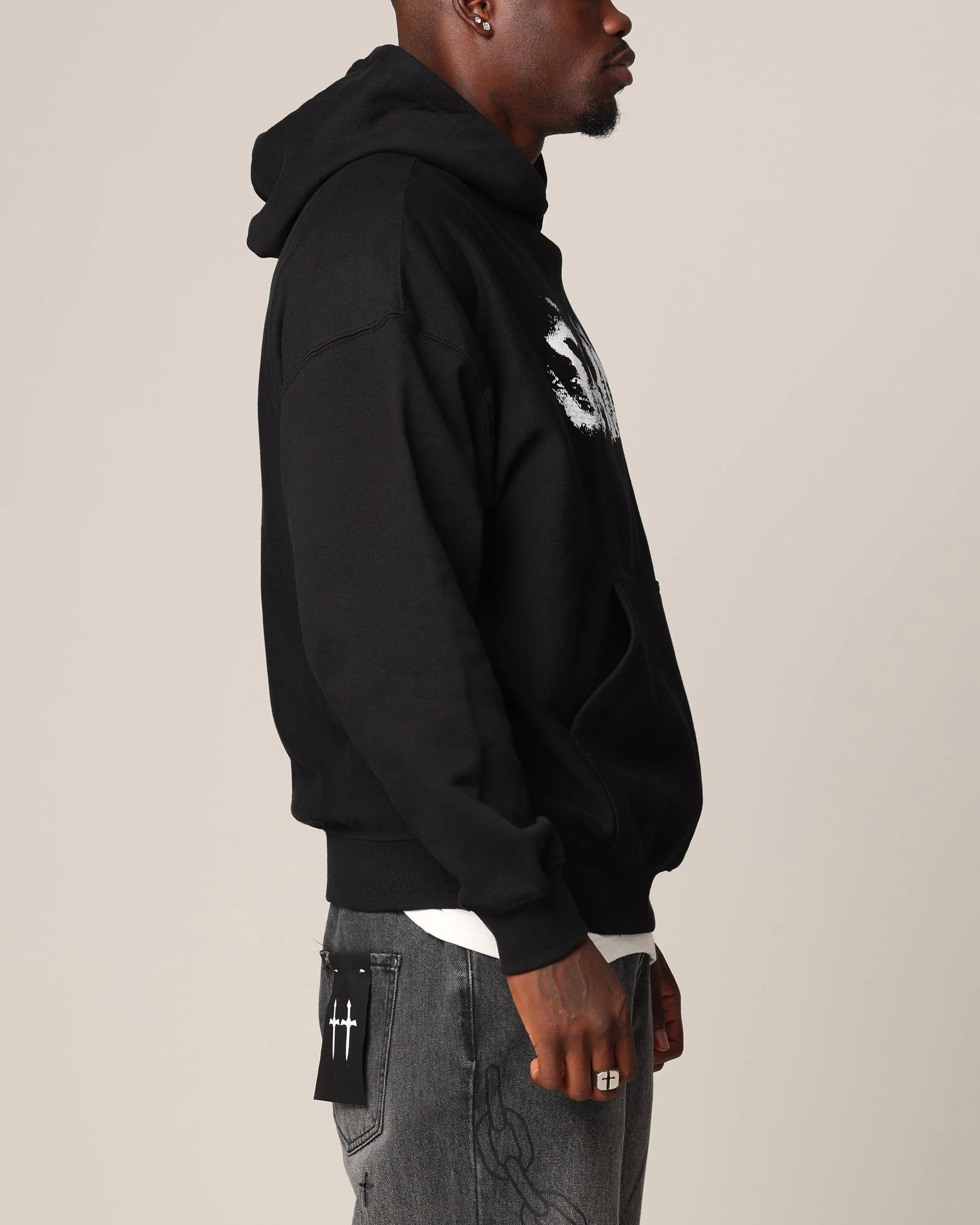 Saint Morta System Overload Hoodie Black sold by Culture Kings product image thumbnail 4