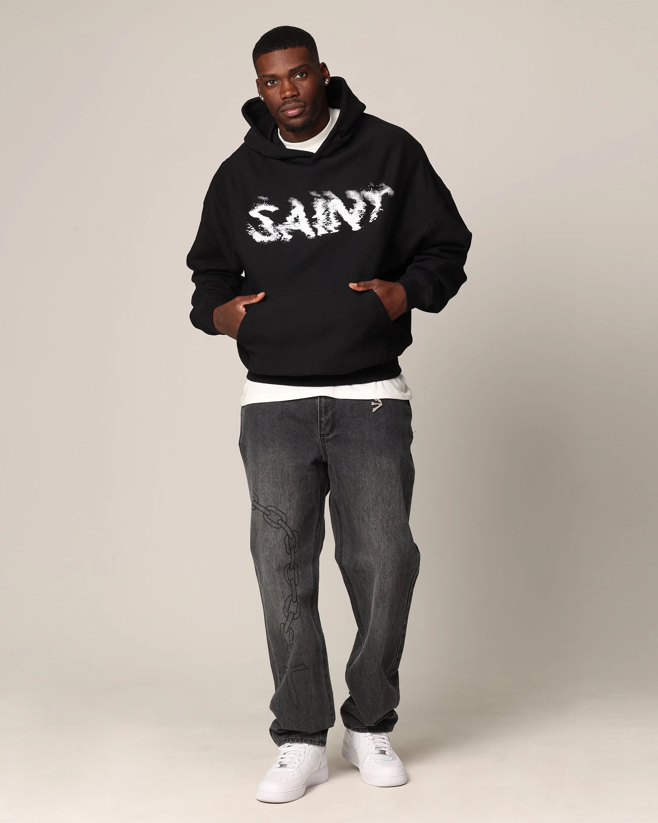 Saint Morta System Overload Hoodie Black sold by Culture Kings product image thumbnail 2