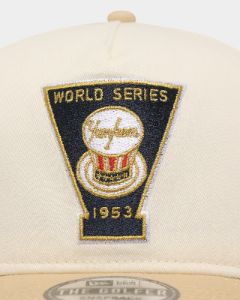 New Era New York Yankees '1950s World Series Through The Decades' Golfer Snapback Chrome White sold by Culture Kings
