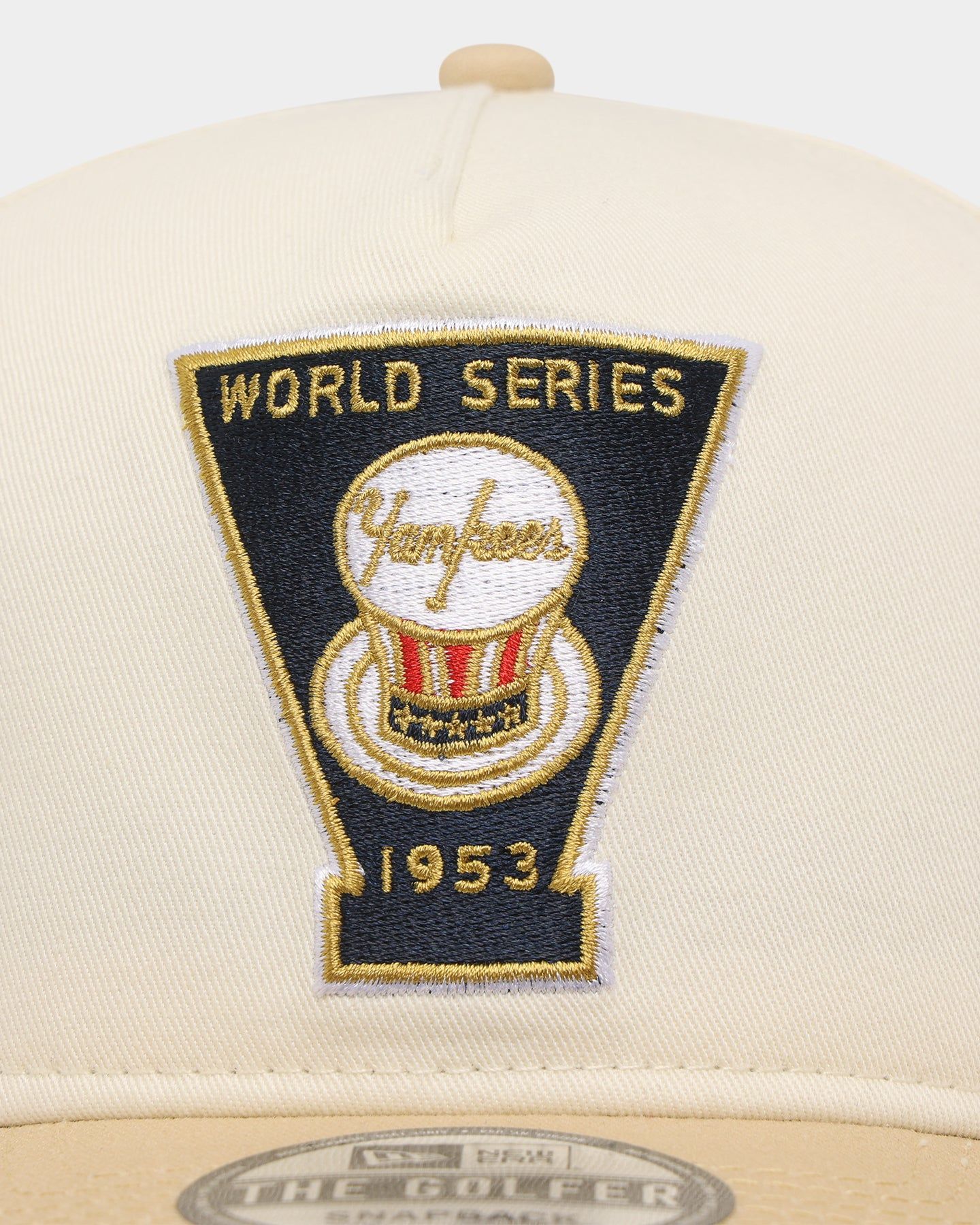 New Era New York Yankees '1950s World Series Through The Decades' Golfer Snapback Chrome White sold by Culture Kings product image thumbnail 5