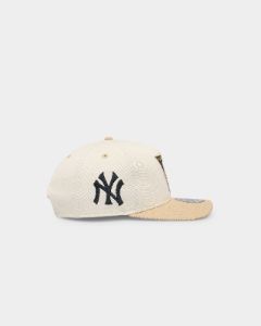New Era New York Yankees '1950s World Series Through The Decades' Golfer Snapback Chrome White sold by Culture Kings