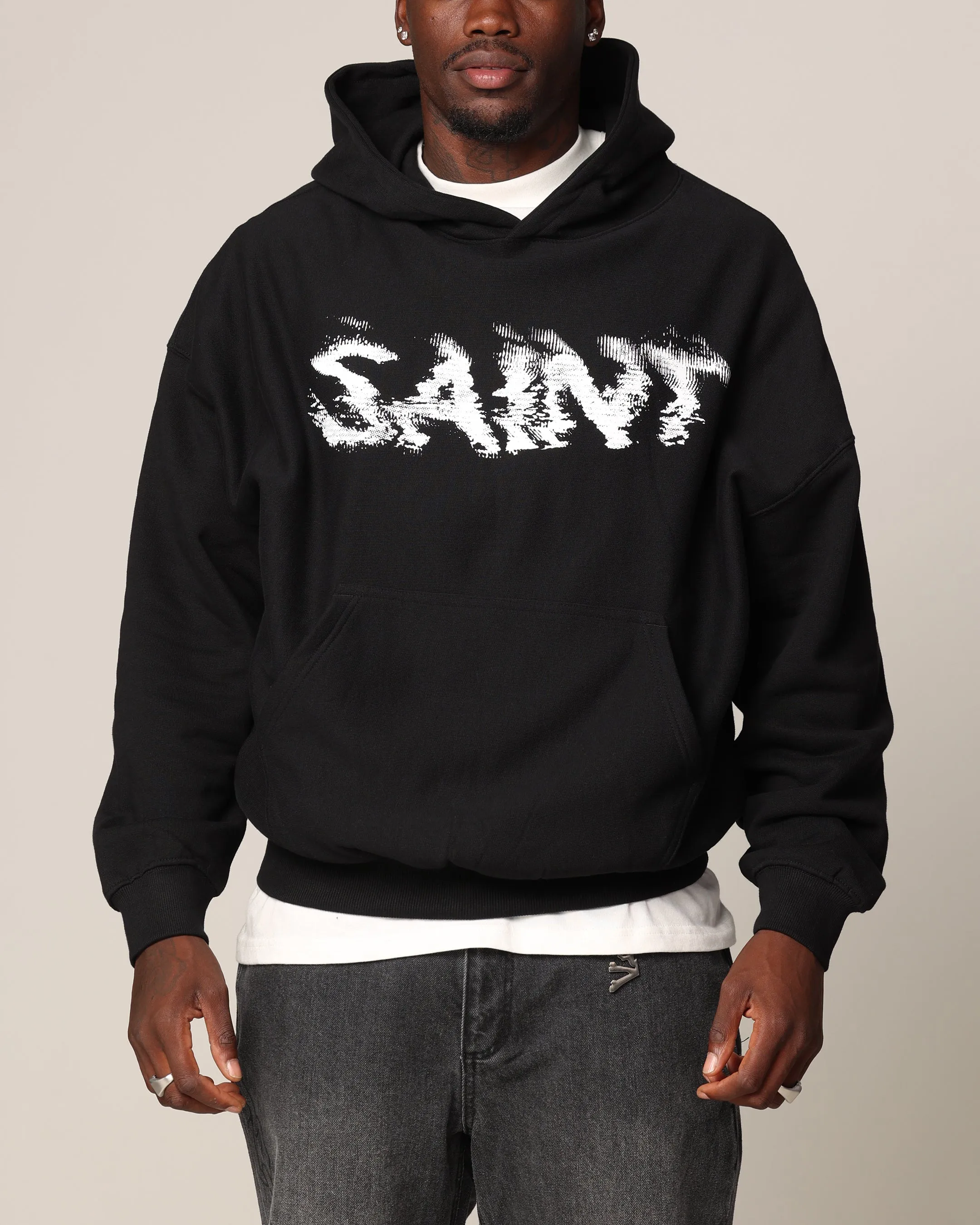 Saint Morta System Overload Hoodie Black sold by Culture Kings