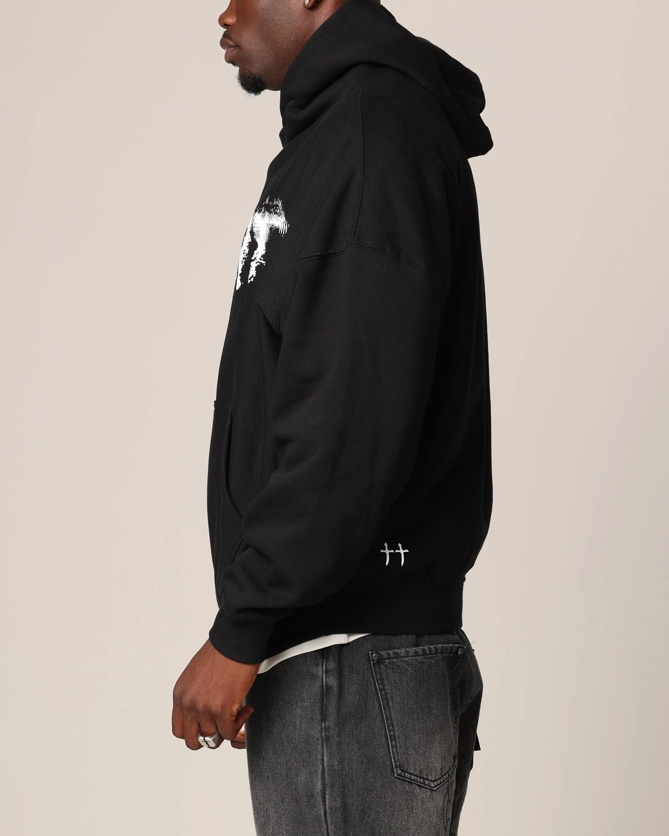 Saint Morta System Overload Hoodie Black sold by Culture Kings product image thumbnail 5