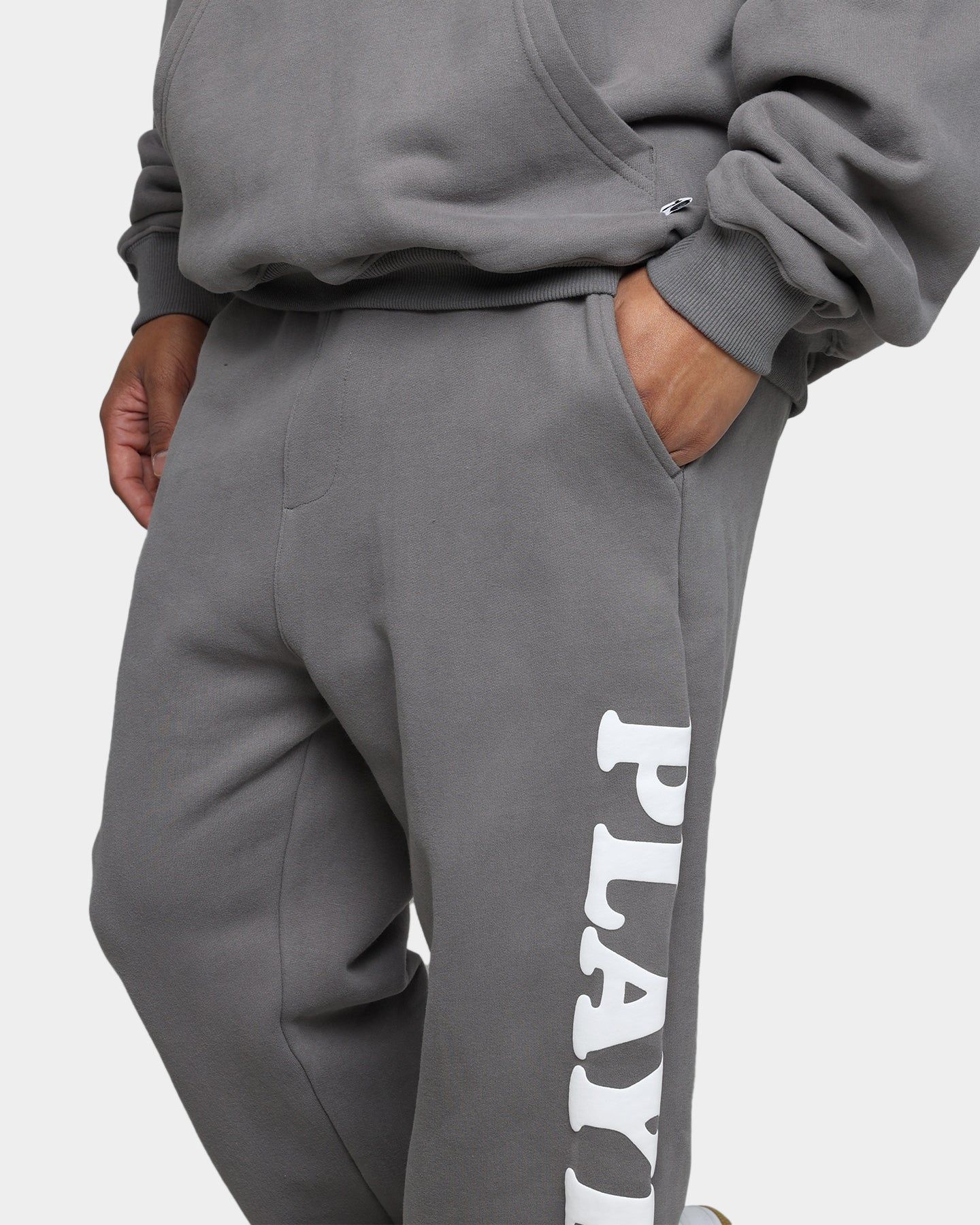 Playboy By CK Wordmark Trackpants Grey sold by Culture Kings product image thumbnail 7