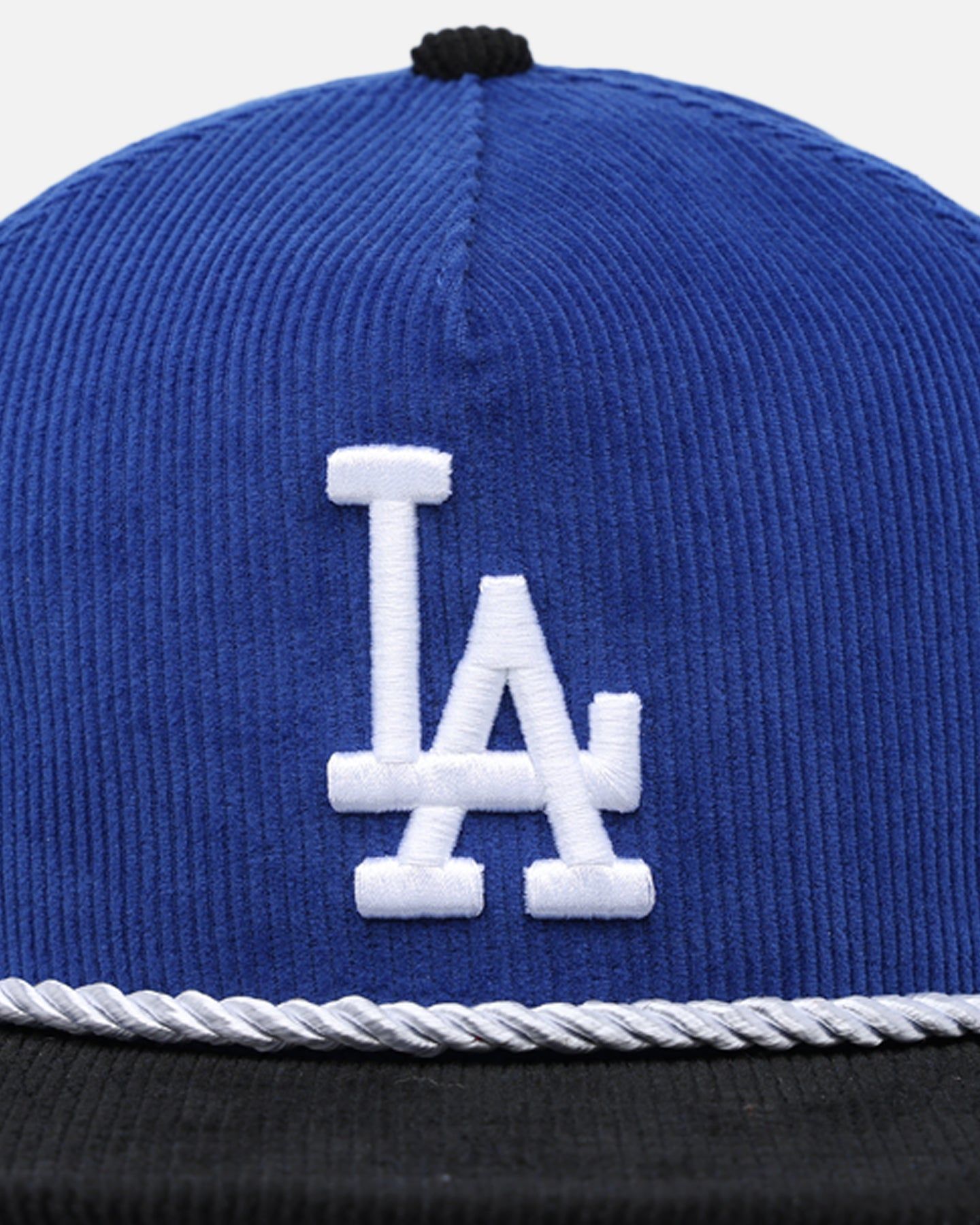 New Era Los Angeles Dodgers '2-Tone Corduroy' Golfer Snapback Royal/Black sold by Culture Kings product image thumbnail 5
