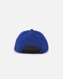 New Era Los Angeles Dodgers '2-Tone Corduroy' Golfer Snapback Royal/Black sold by Culture Kings