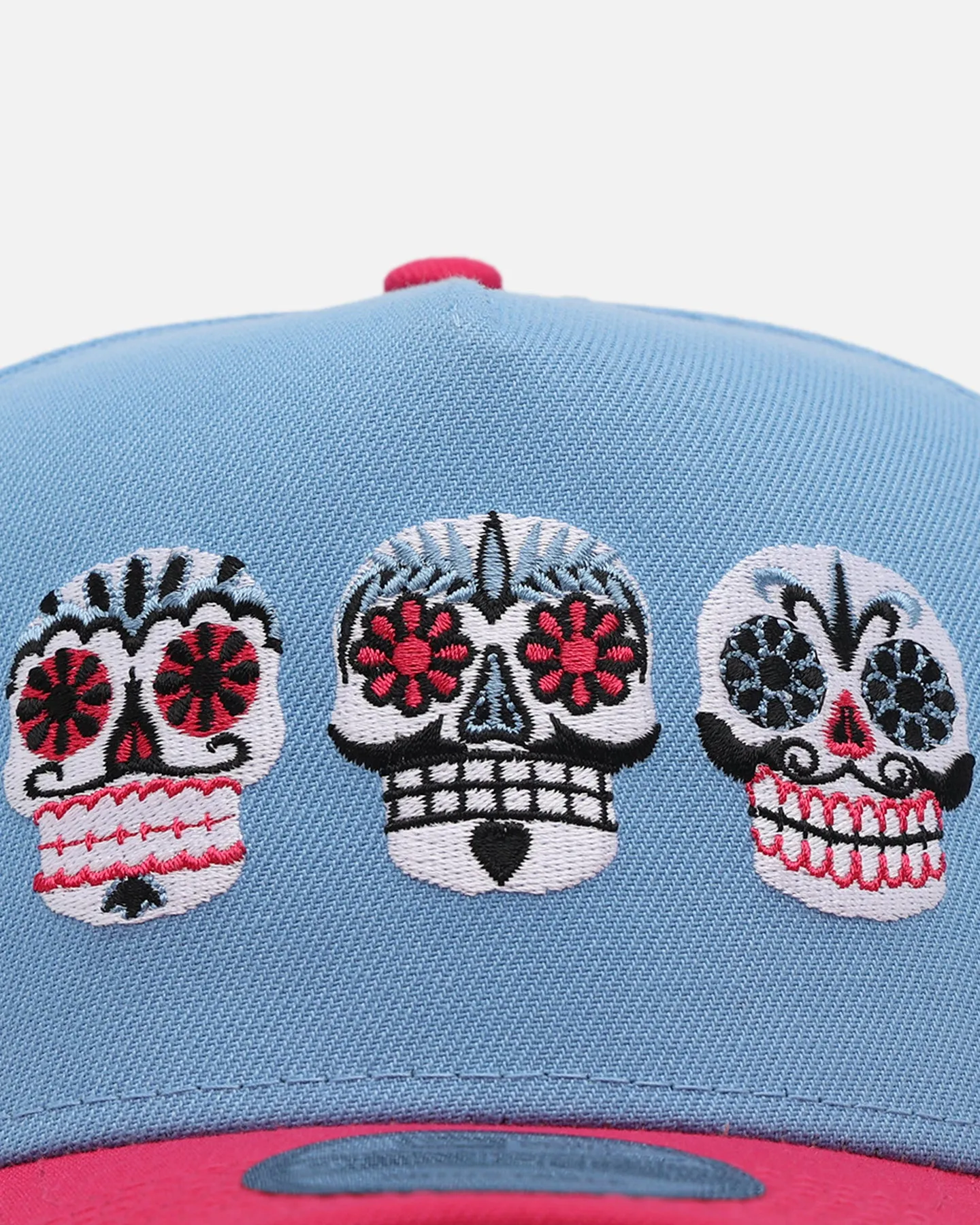 New Era Mexican Sugar Skull 'Sky Blue' 9FORTY Snapback Sky Blue sold by Culture Kings product image thumbnail 5
