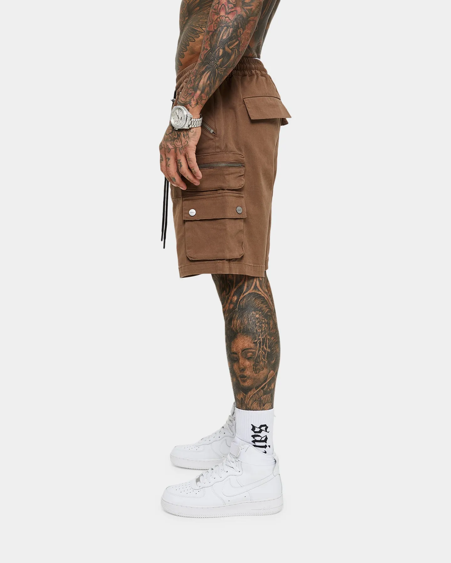 Saint Morta Desolation Cargo Short Brown sold by Culture Kings product image thumbnail 5