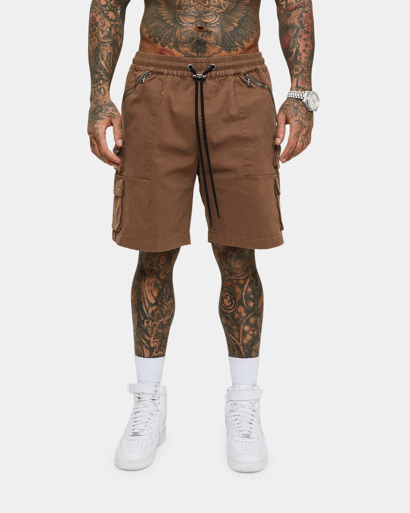 Saint Morta Desolation Cargo Short Brown sold by Culture Kings product image thumbnail 4