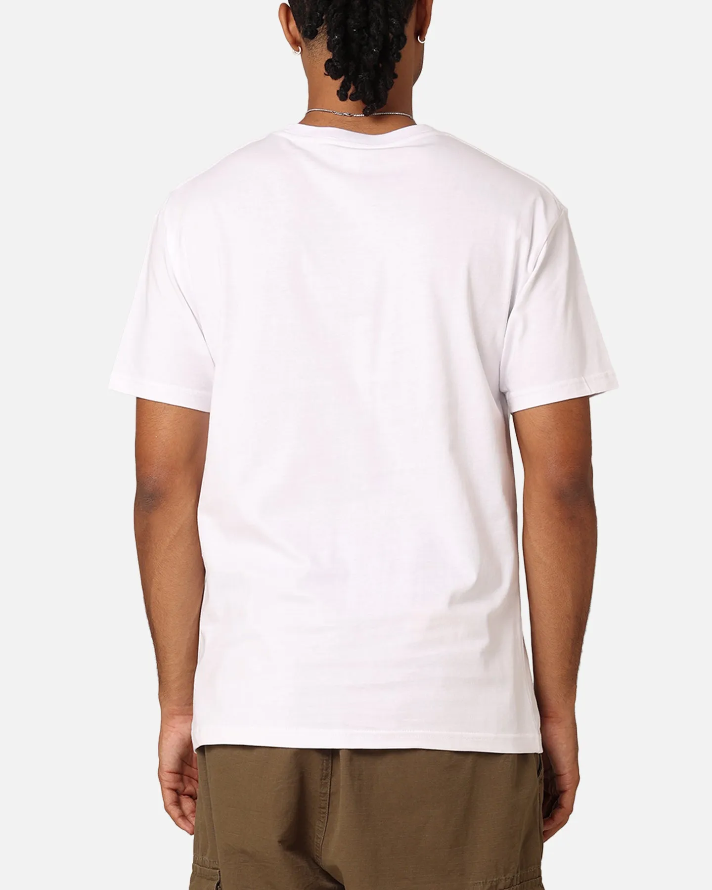 AS Colour Block T-Shirt White sold by Culture Kings product image thumbnail 3