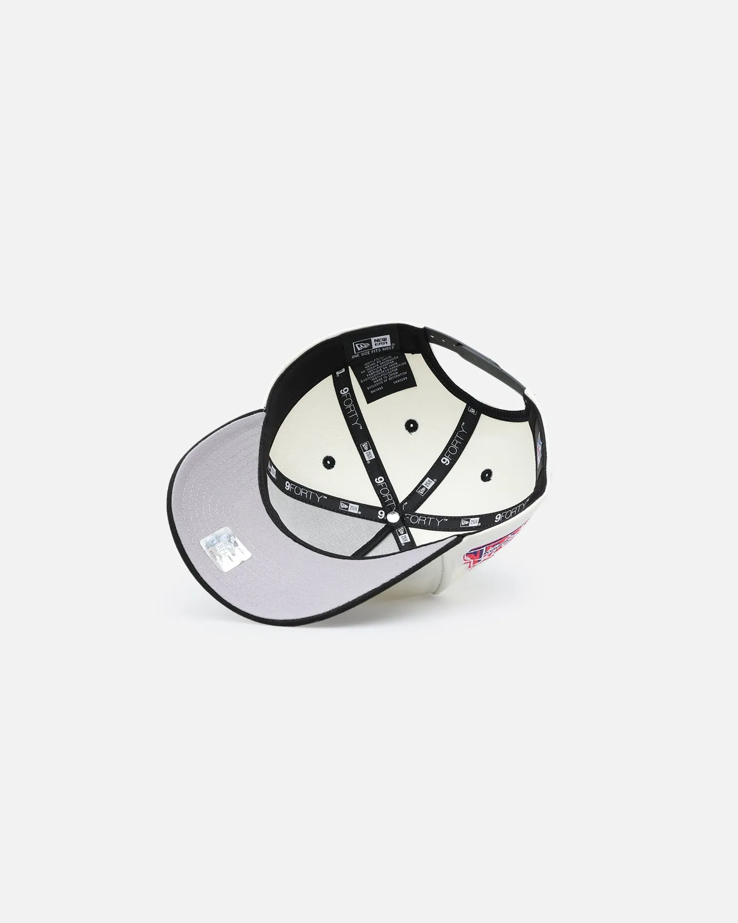 New Era Indianapolis Colts 'Neon Nights' 9FORTY Snapback Chrome/Black sold by Culture Kings product image thumbnail 5