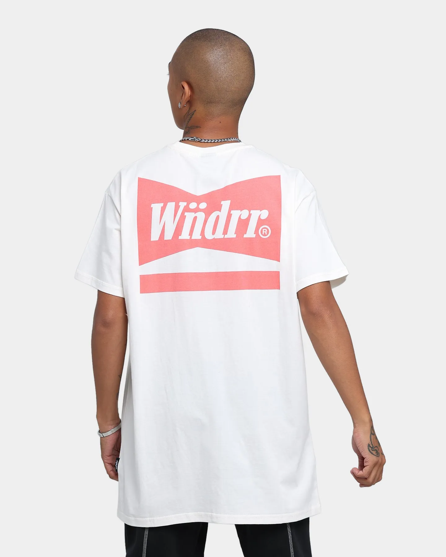 WNDRR Chadwick Custom Fit T-Shirt White sold by Culture Kings