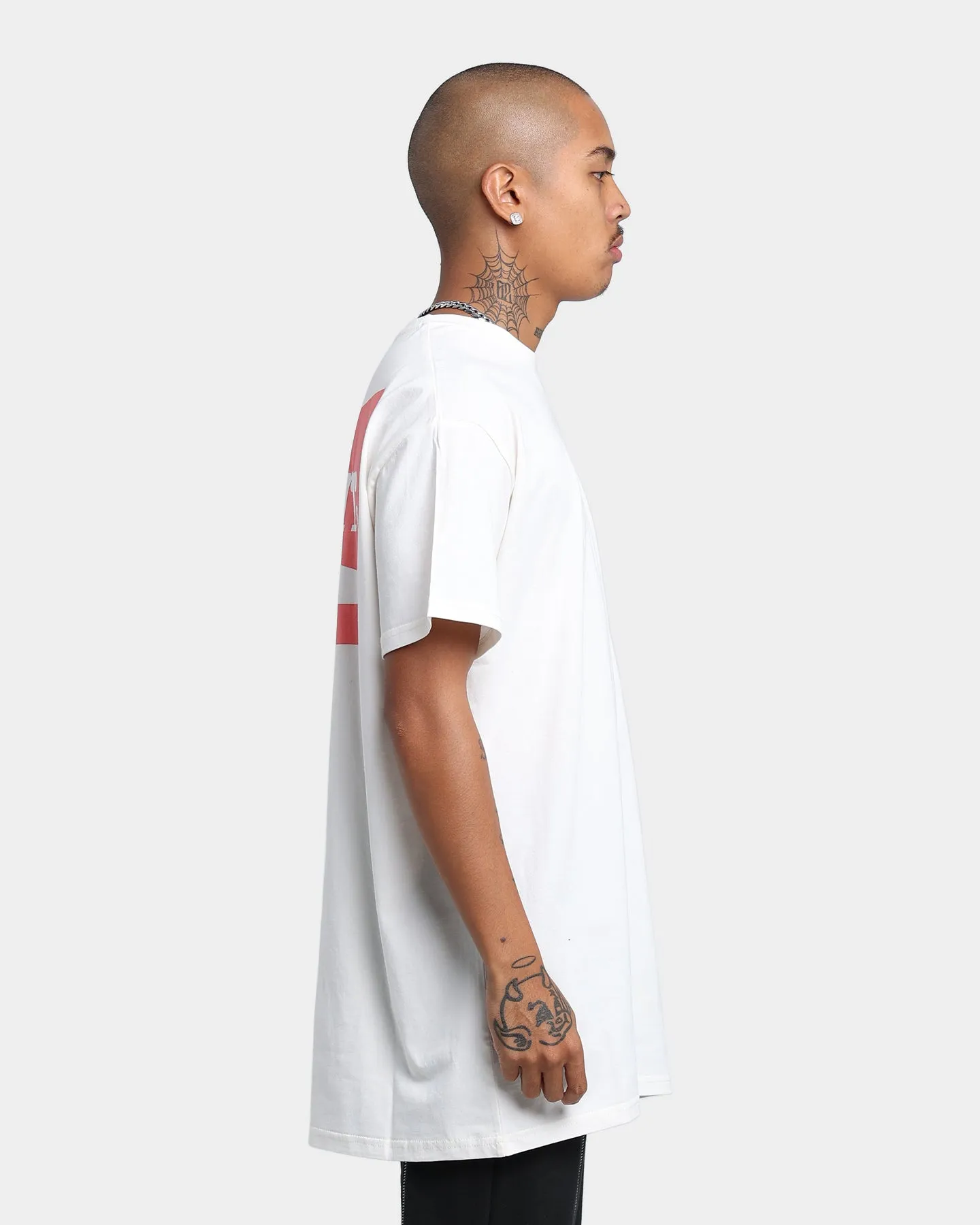 WNDRR Chadwick Custom Fit T-Shirt White sold by Culture Kings product image thumbnail 5