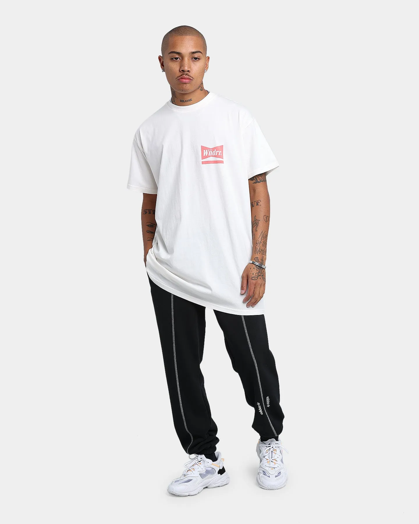 WNDRR Chadwick Custom Fit T-Shirt White sold by Culture Kings product image thumbnail 2