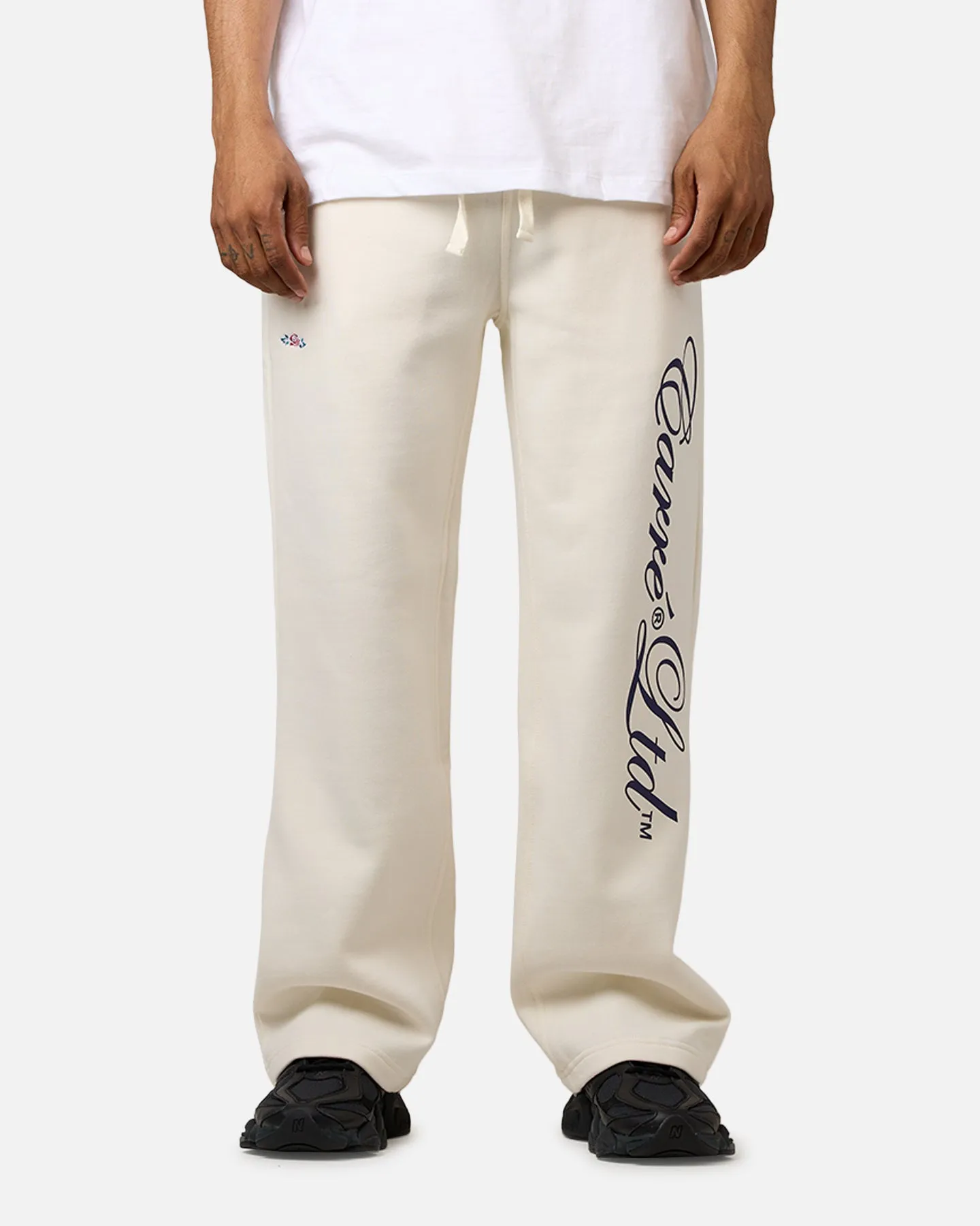 Carre Rosebud Baggy Trackpant Off White sold by Culture Kings