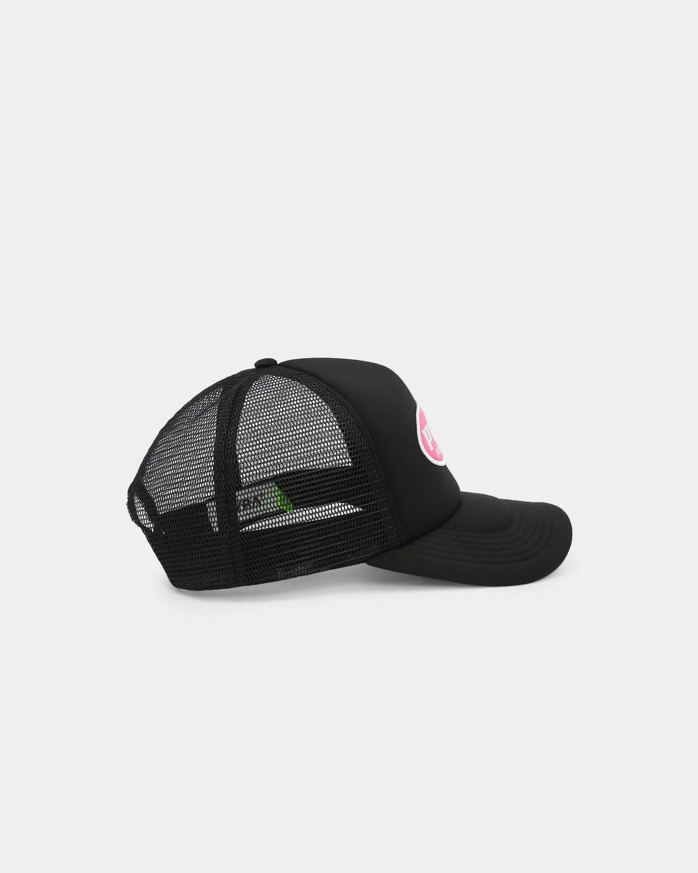 PYRA Soho Trucker Snapback Black/Pink sold by Culture Kings product image thumbnail 4
