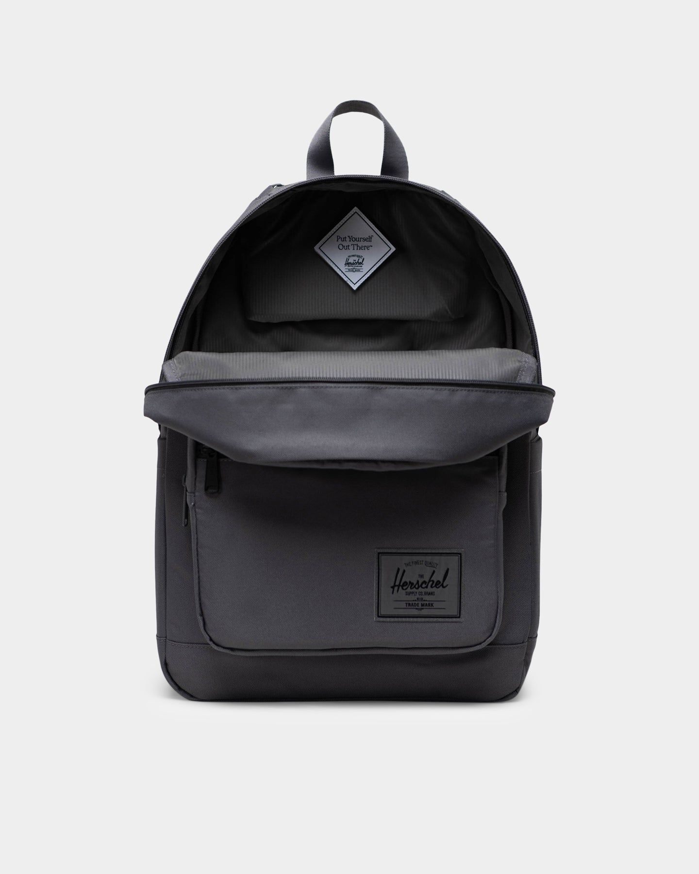 Herschel Bag Co Pop Quiz Backpack Gargoyle Tonal sold by Culture Kings product image thumbnail 4