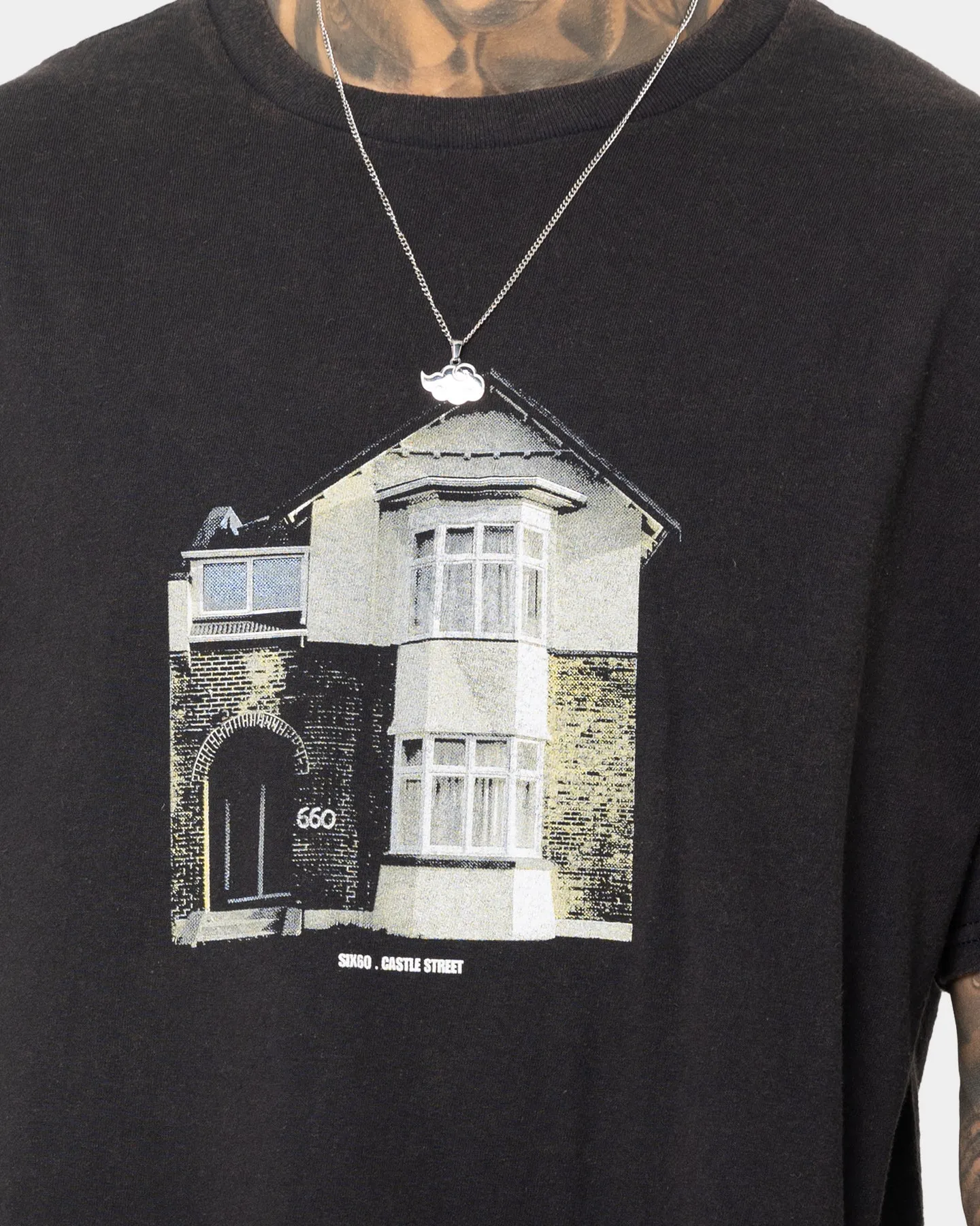 Six60 Merch Six60 Merch Vintage T-Shirt Black Wash sold by Culture Kings product image thumbnail 3