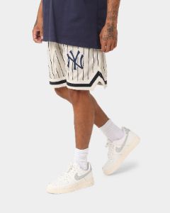 New Era New York Yankees Mesh Short Light Beige sold by Culture Kings