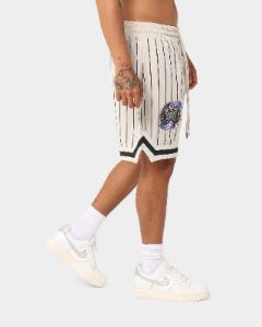 New Era New York Yankees Mesh Short Light Beige sold by Culture Kings