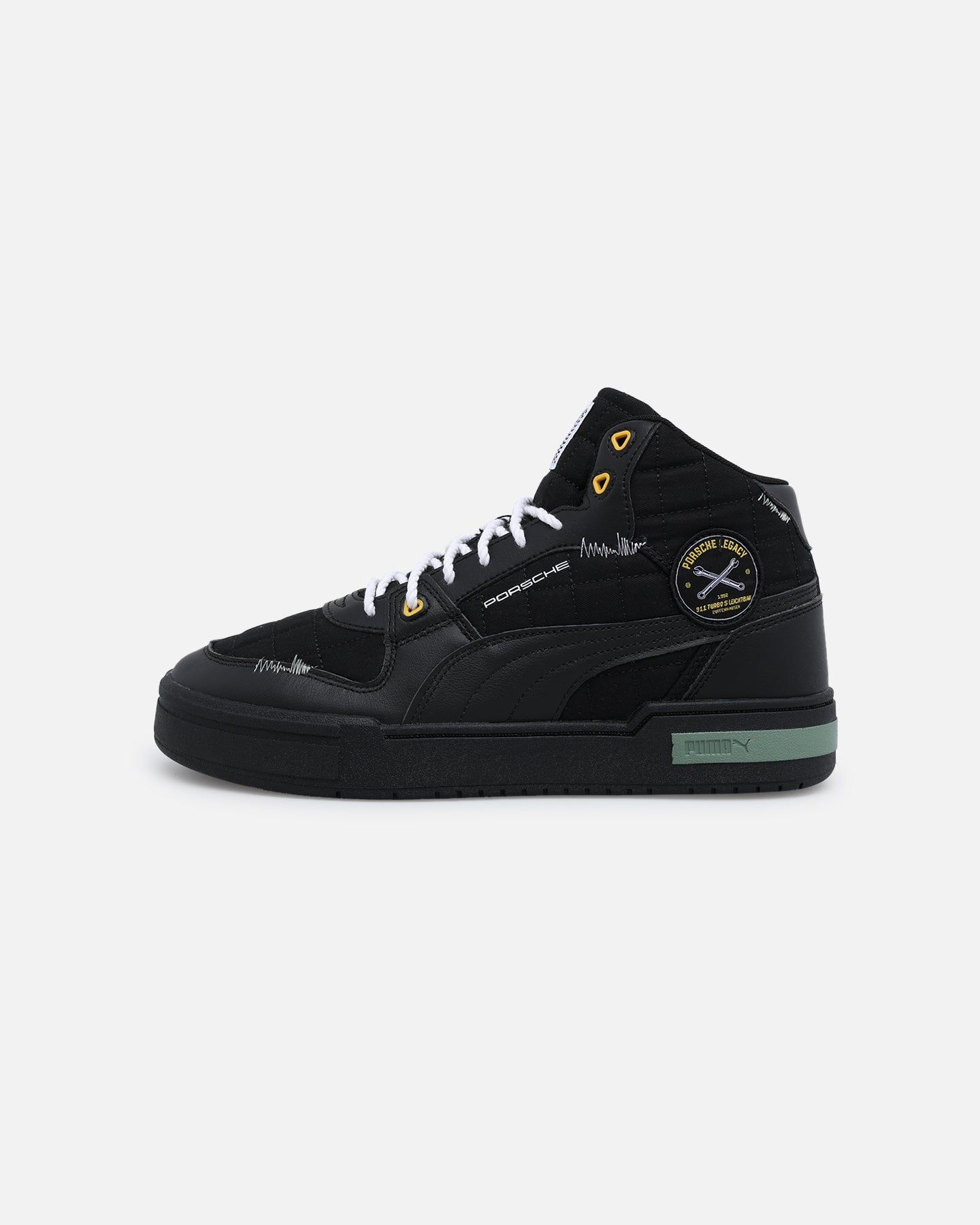 Puma X Porsche PL CA Pro Mid Black sold by Culture Kings