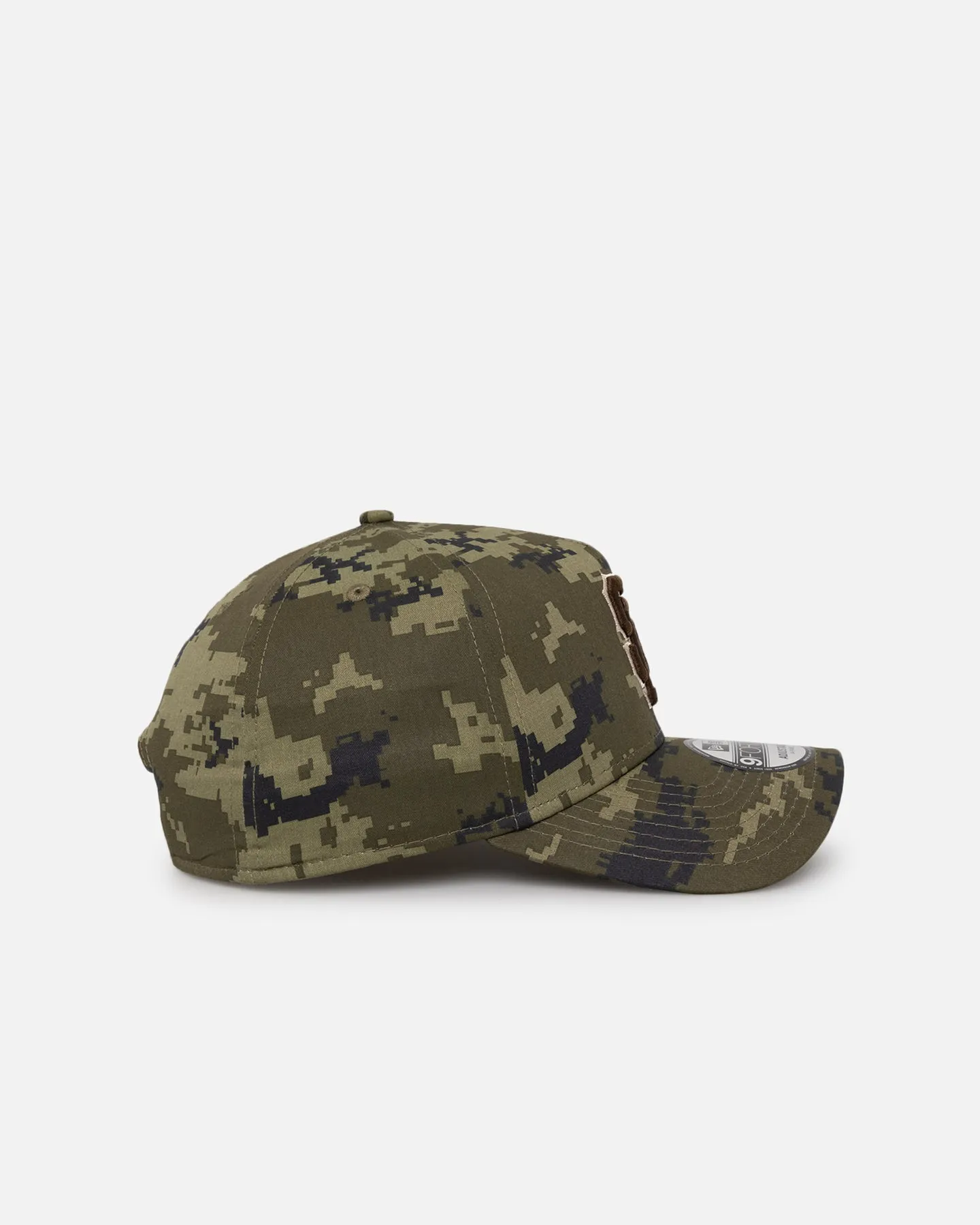 New Era San Francisco Giants 'Digi Camo' 9FORTY A-Frame Snapback Digi Camo sold by Culture Kings product image thumbnail 3