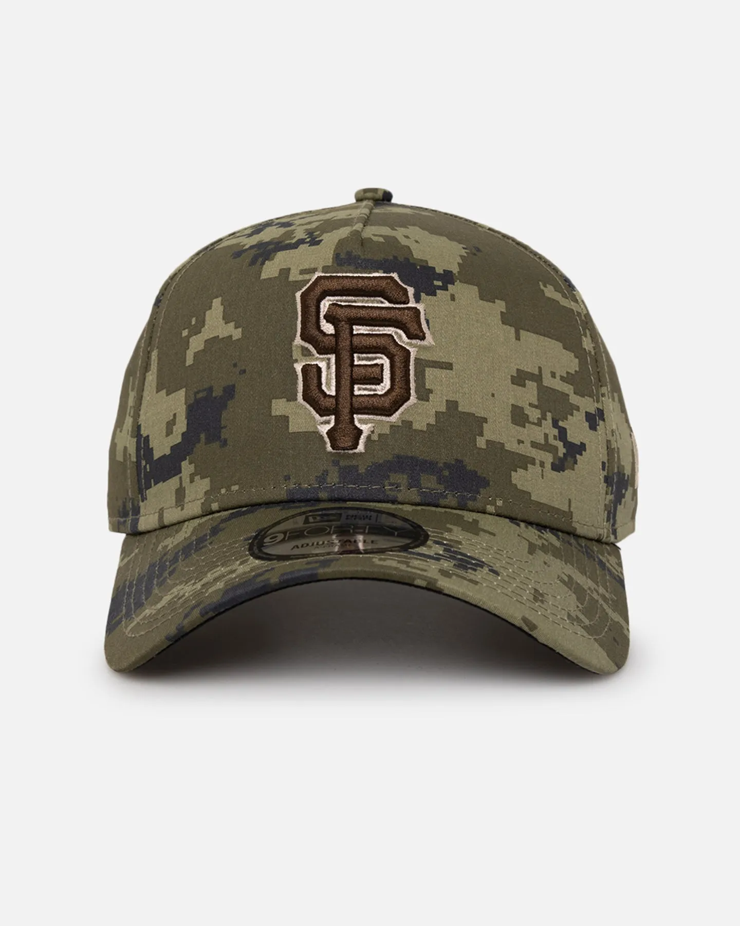 New Era San Francisco Giants 'Digi Camo' 9FORTY A-Frame Snapback Digi Camo sold by Culture Kings