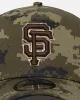 New Era San Francisco Giants 'Digi Camo' 9FORTY A-Frame Snapback Digi Camo sold by Culture Kings