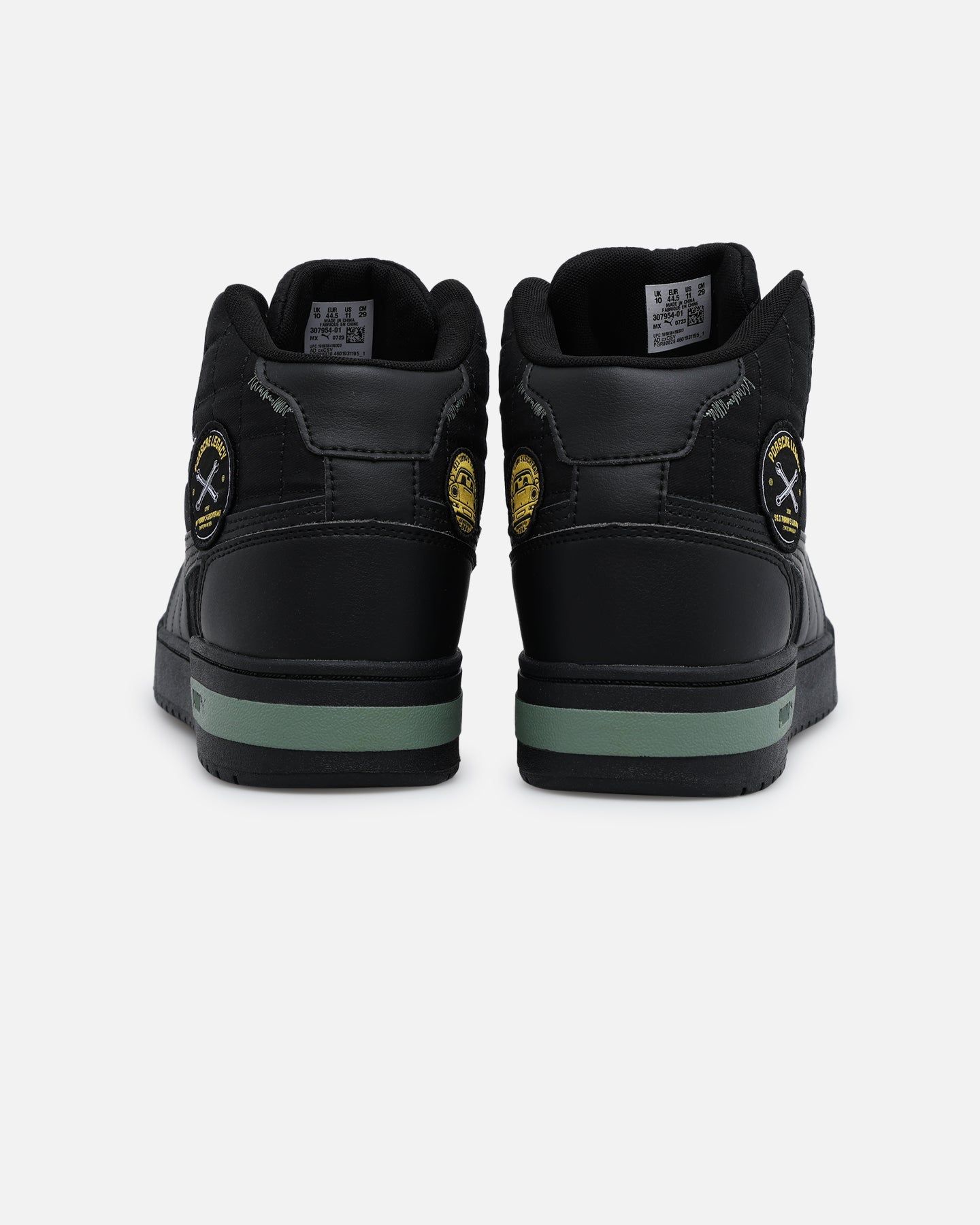 Puma X Porsche PL CA Pro Mid Black sold by Culture Kings product image thumbnail 4