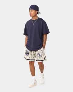 New Era New York Yankees Mesh Short Light Beige sold by Culture Kings