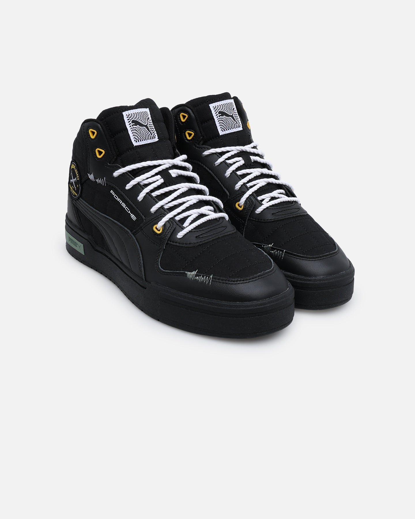 Puma X Porsche PL CA Pro Mid Black sold by Culture Kings product image thumbnail 5
