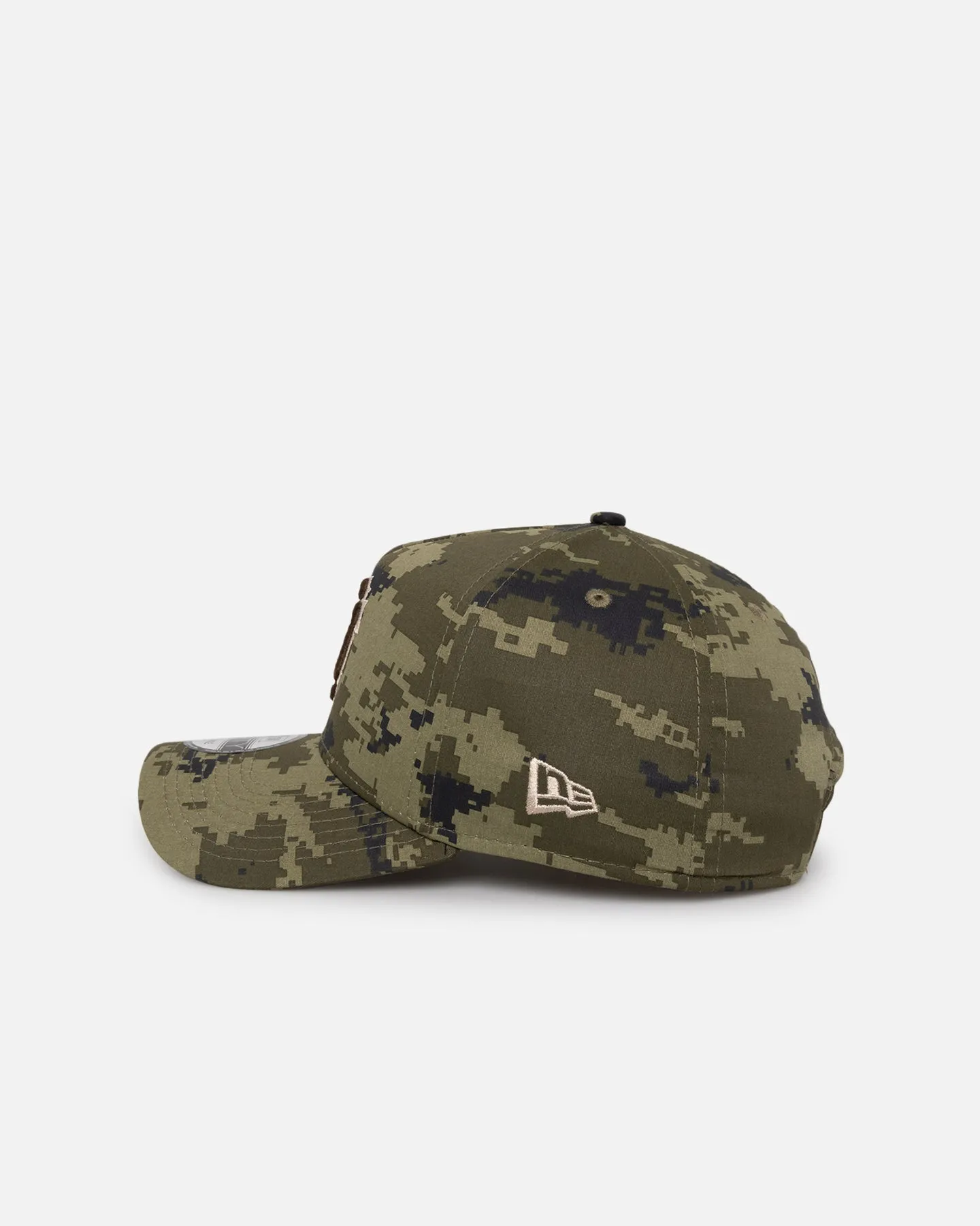 New Era San Francisco Giants 'Digi Camo' 9FORTY A-Frame Snapback Digi Camo sold by Culture Kings product image thumbnail 4