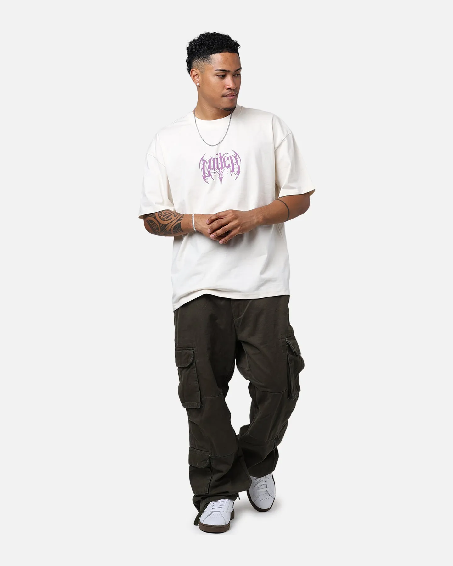 Loiter Metal T-Shirt Off-White sold by Culture Kings product image thumbnail 3
