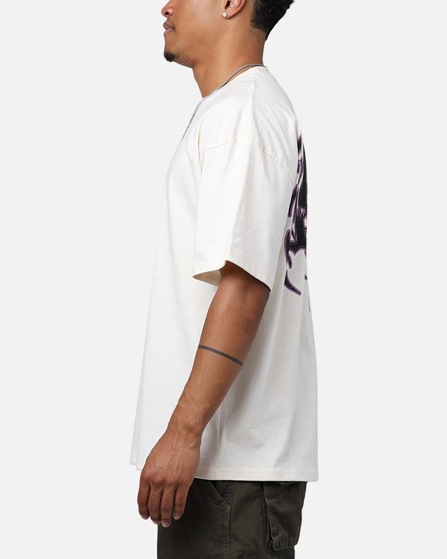 Loiter Metal T-Shirt Off-White sold by Culture Kings product image thumbnail 5